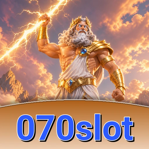 Layar pertama 070slot setelah pasang di HP Android